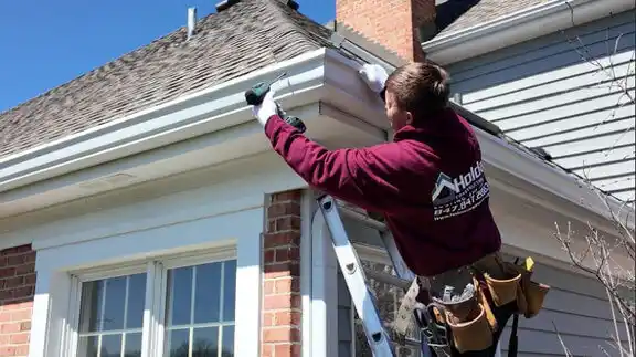 gutter services Mackinaw City